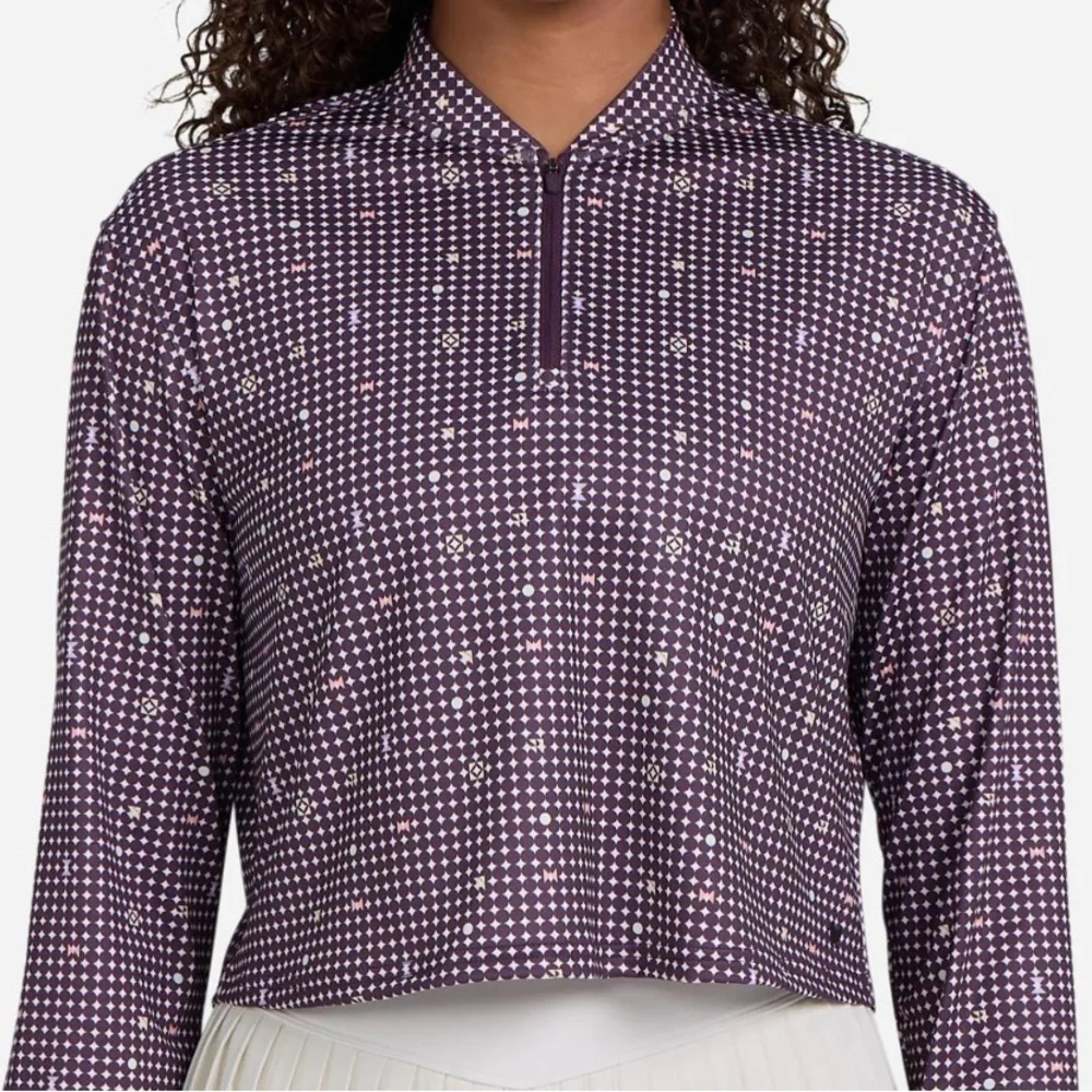 Women’s Bad Birdie Golf Blade UV Quarter Zip Pullover XL NWT MSRP $88 - Picture 4 of 6